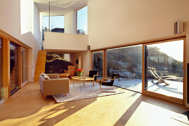 High-end villa applications
