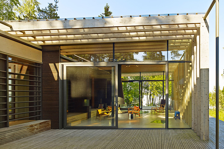 High-end villa applications